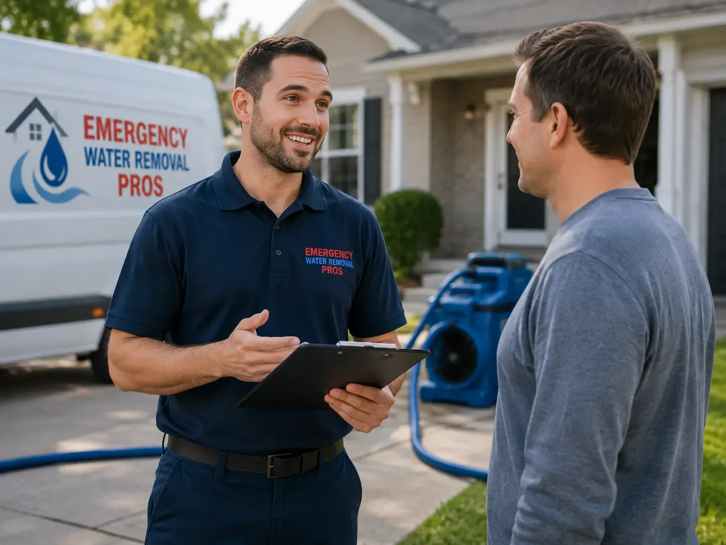 Emergency Water Removal Buchanan, VA FAQs