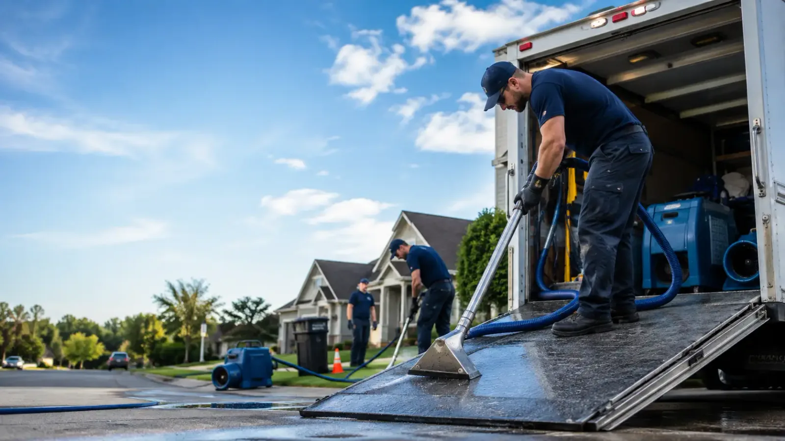 Emergency Water Removal in Buchanan, VA near me